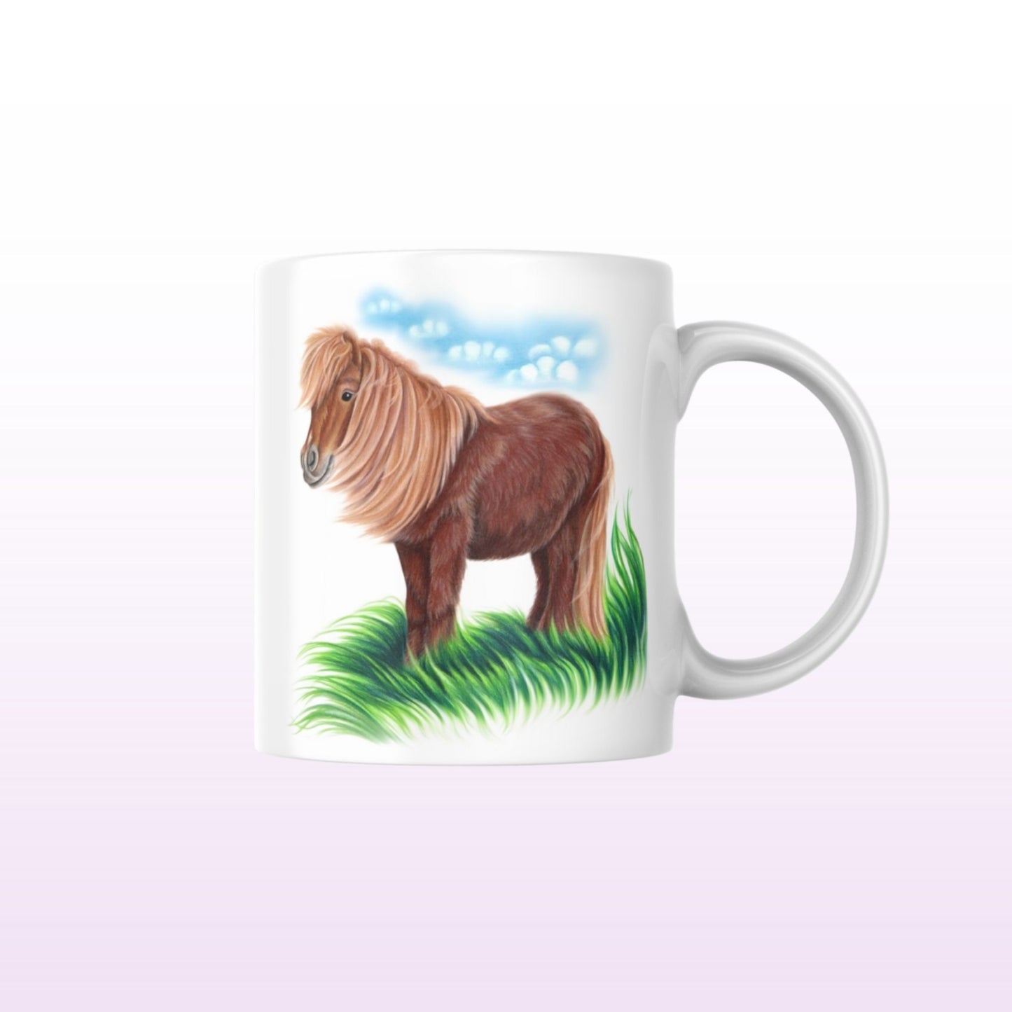 Shetlanninponi -Muki (Hevonen / Poni) - ArtByAnnaK