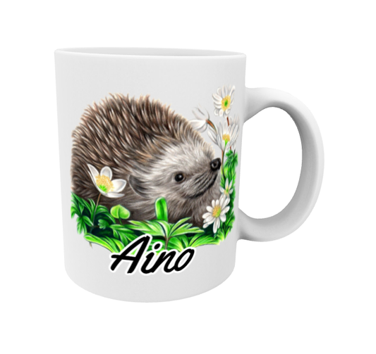 Aino / Siili ja Kukat -Nimimuki
