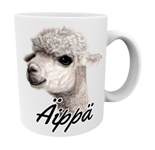 Äippä / Alpakka -Muki