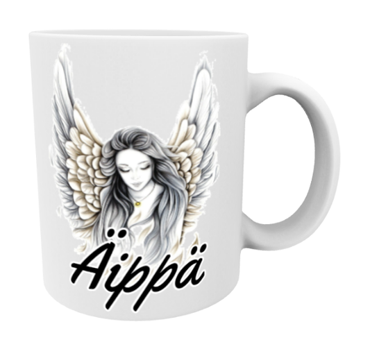 Äippä / Enkeli -Muki