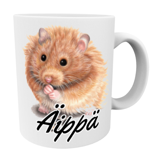 Äippä / Hamsteri -Muki