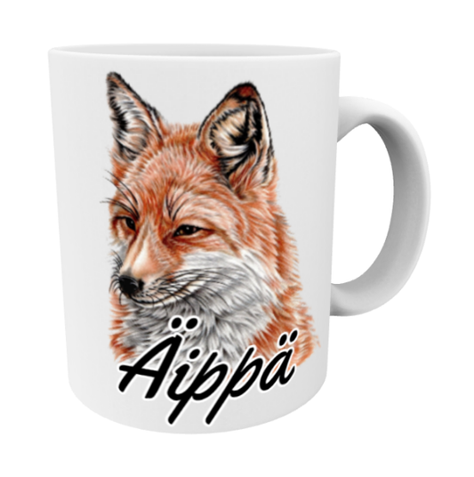 Äippä / Kettu -Muki