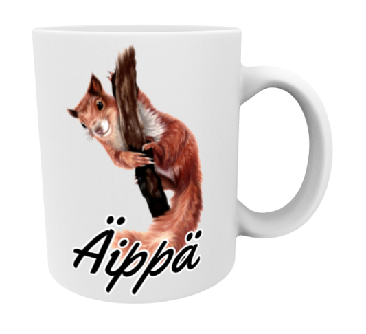 Äippä / Orava -Muki
