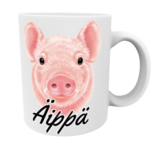 Äippä / Possu -Muki
