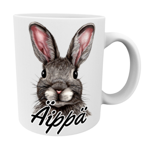 Äippä / Rusakko -Muki