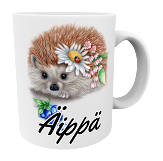 Äippä / Siili -Muki