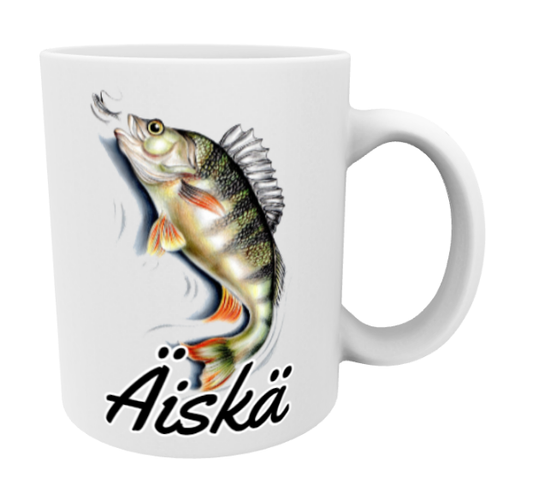 Äiskä / Ahven -Muki