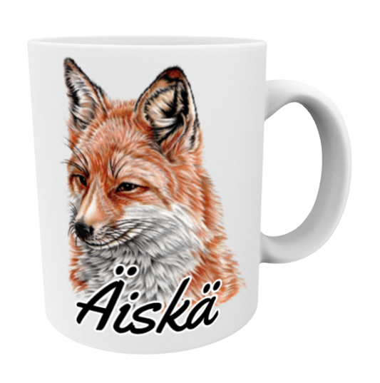 Äiskä / Kettu -Muki