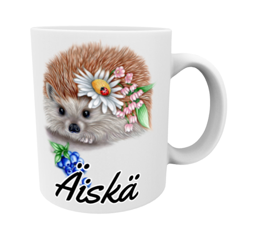 Mormor / Igelkottmugg
