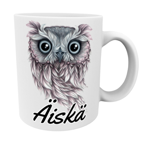 Mor / Uggla mugg