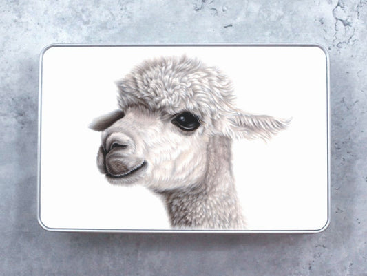Alpaca / Llama Tin Box