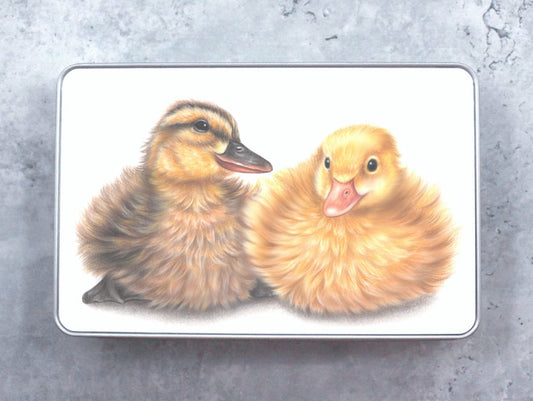 Pair of Ducks - Tin Box (Bird)