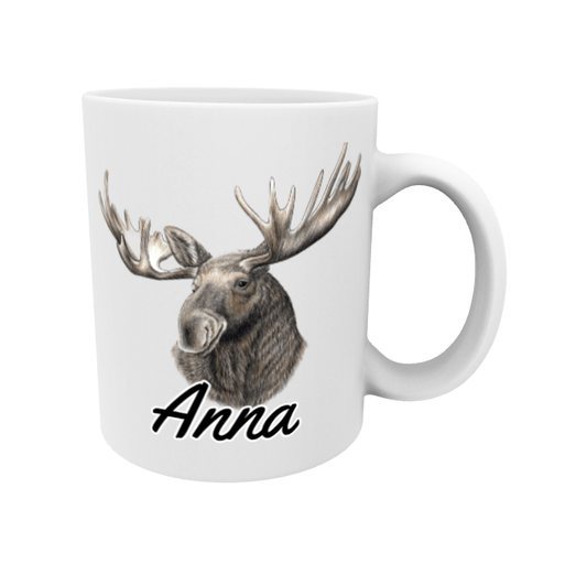 Anna / Deer Mug