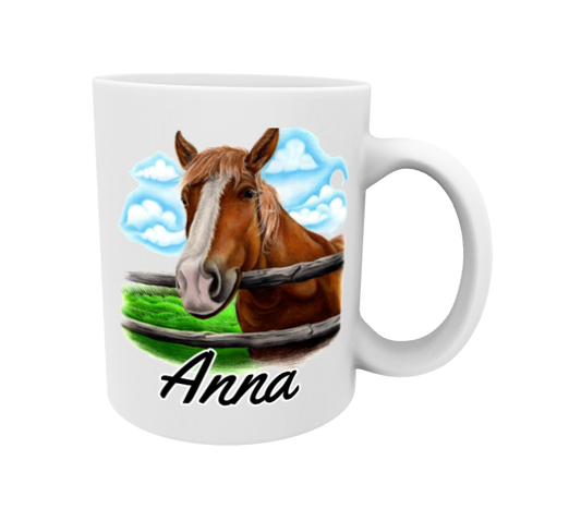 Anna / Finnish Horse - Mug
