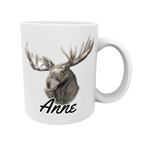 Anne / Deer Mug
