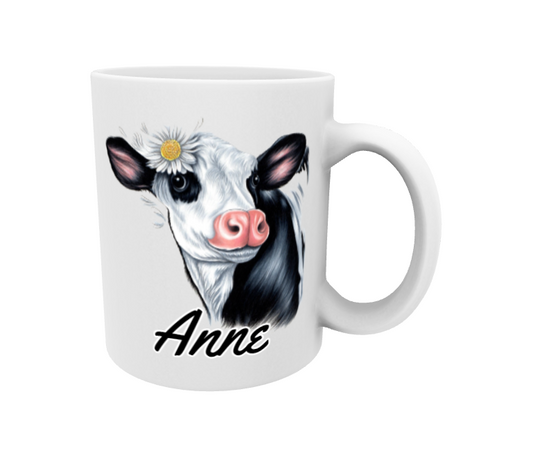 Anne / Mustavalkoinen Lehmä -Muki