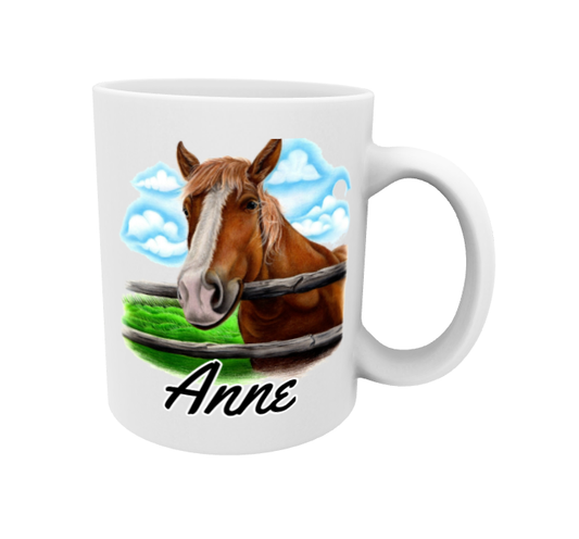 Anne / Finnish Horse -Mug