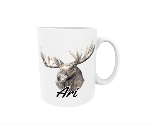 Ari / Deer - Name Mug