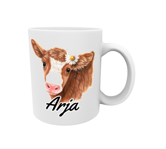 Arja / Brun Ko-mugg