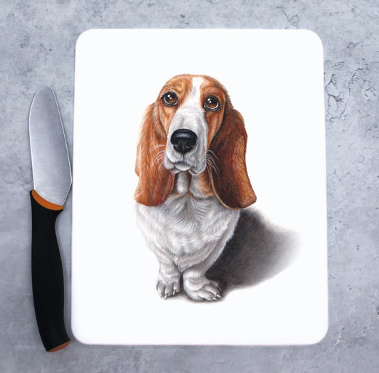 Basset Hound skärbräda (hundraser)