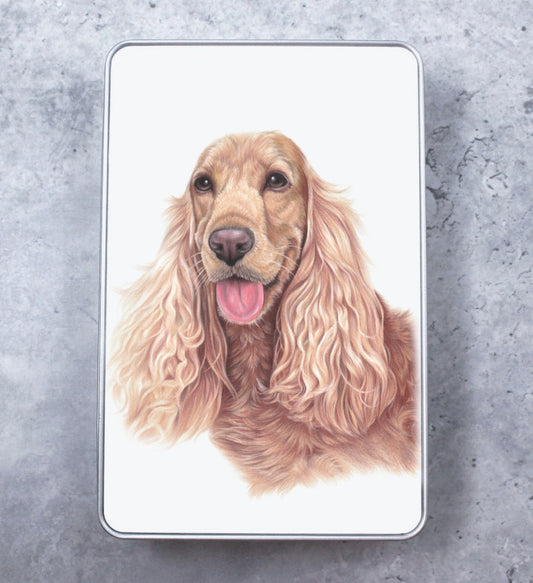 Cocker Spaniel Light Tin Box (Dog Breeds)