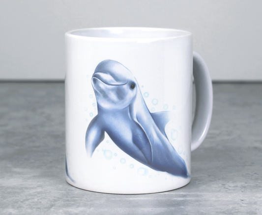 Delfinmugg 