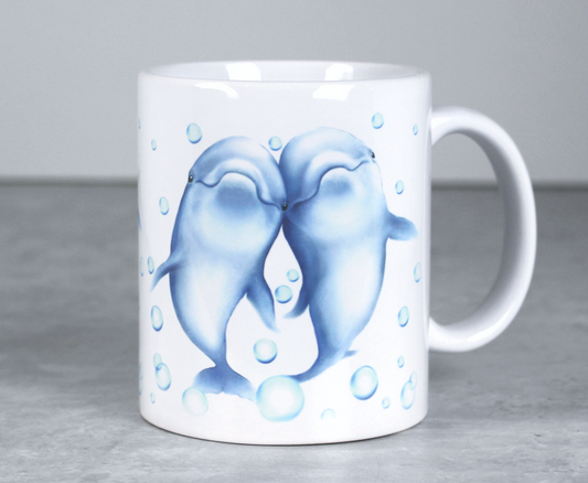 Delfinparmugg (Delfin) 