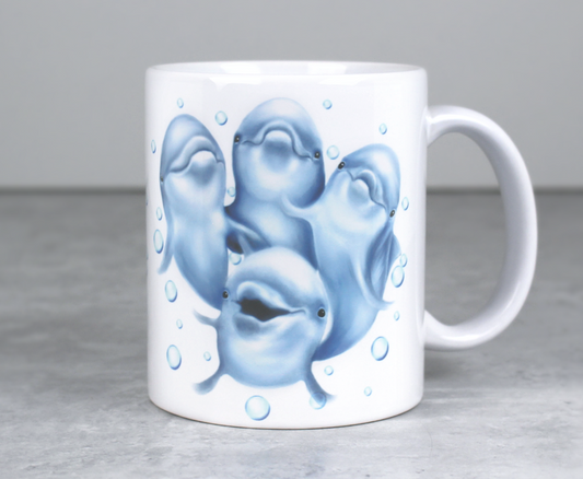 Dolphin Family Mug (Dolphin) 