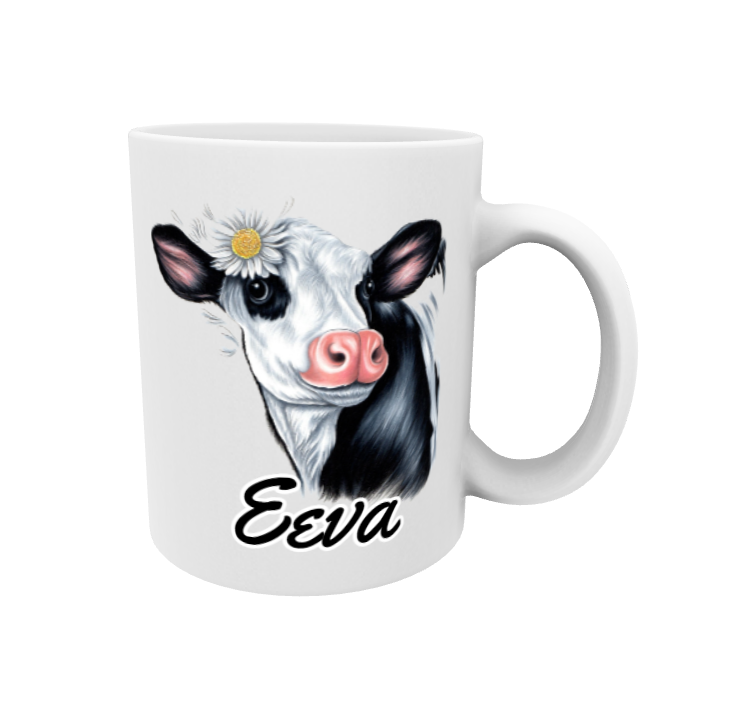Eeva / Mustavalkoinen Lehmä -Muki