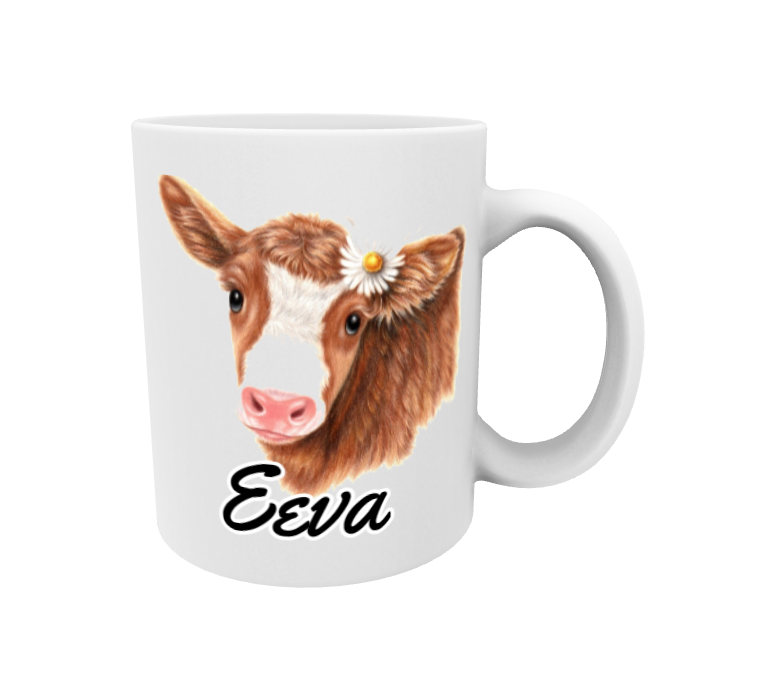 Eeva / Ruskea Lehmä -Muki