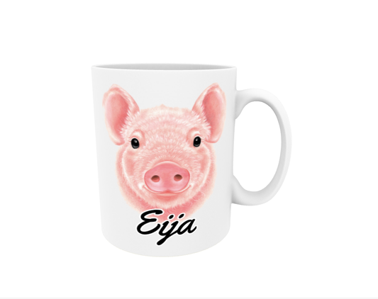 Eija / Gris - Namnmugg