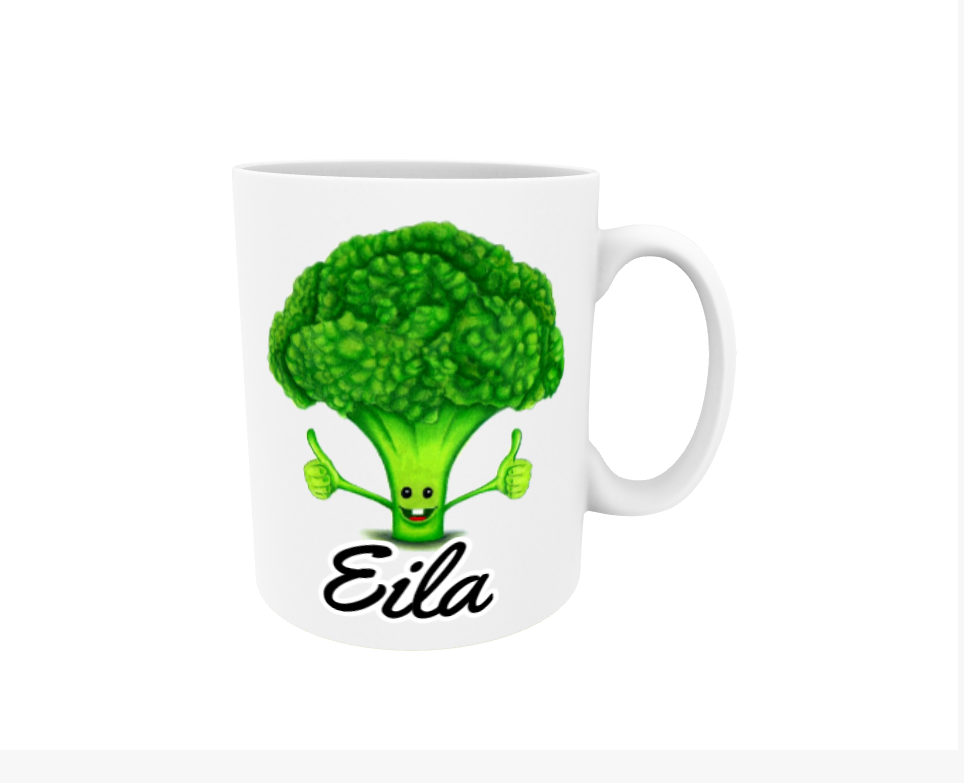 Eila / Asparagus -Name Mug