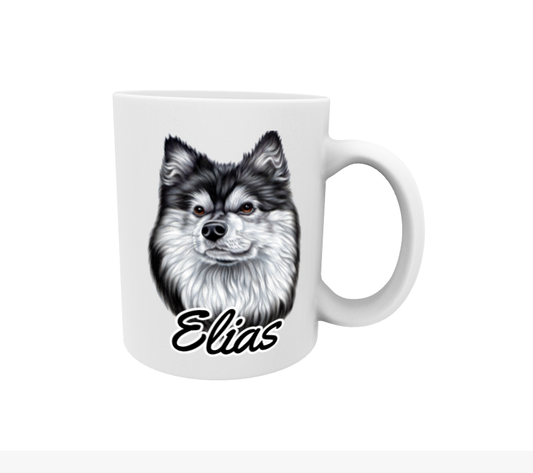 Elias / Lapphundmugg (Hundraser)