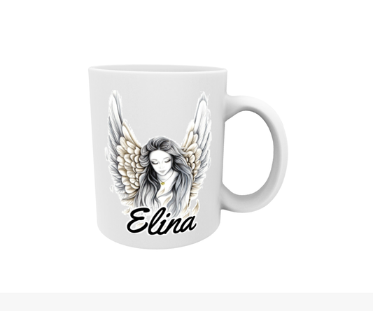Elina / Enkeli -Nimimuki