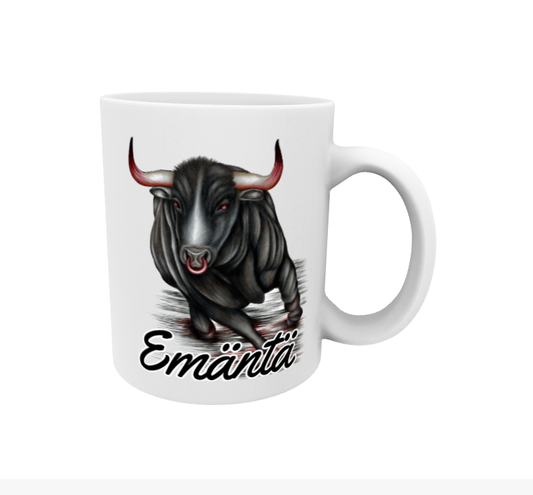 Älskarinna / Oxen Mugg