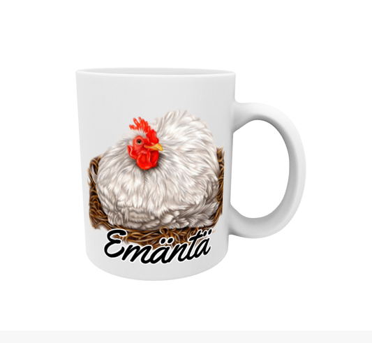 Härskarinna / Kycklingmugg
