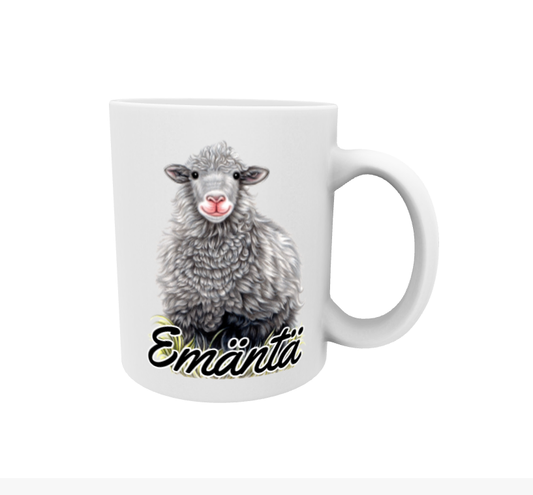 Fru/Fårmugg