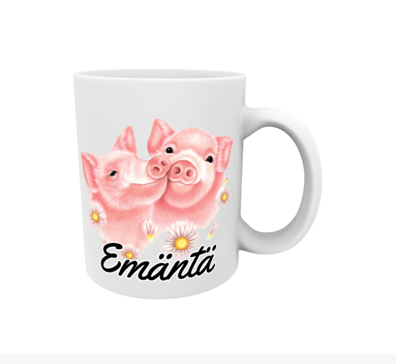 Mistress / Pig Couple -Mug