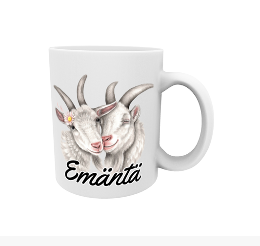 Par av älskarinna/get - Mugg