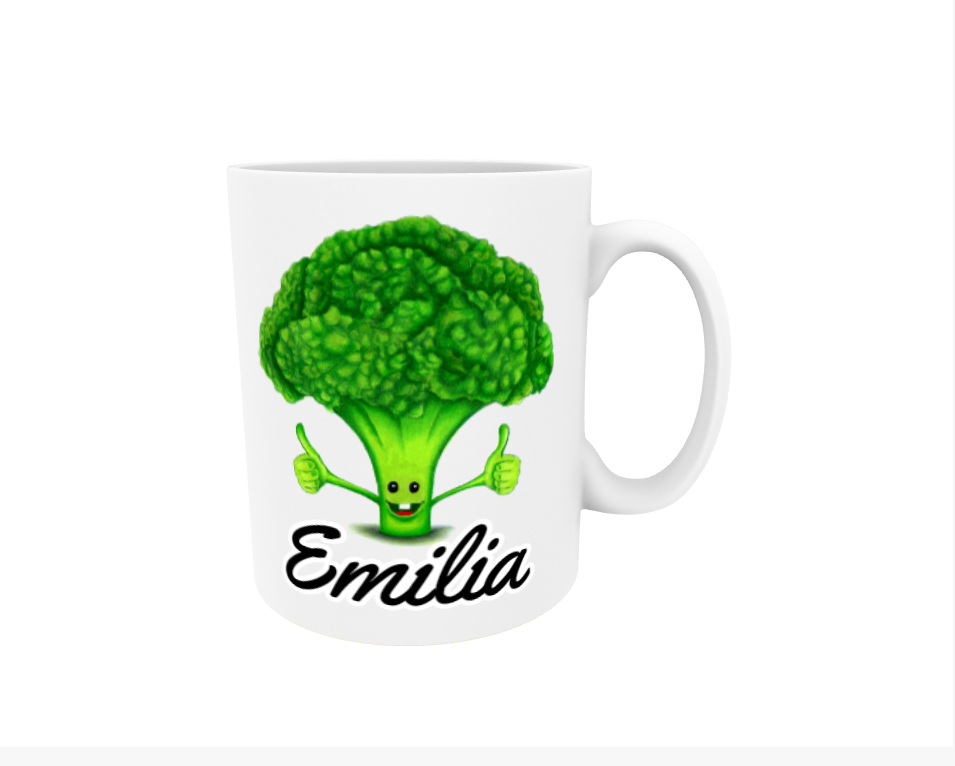 Emilia / Asparagus -Name Mug