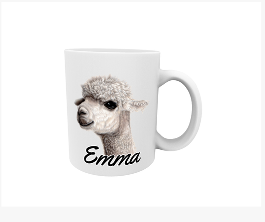 Emma / Alpacka / Lama - Namnmugg
