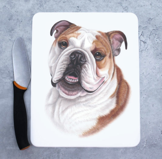 Englannin Bulldog -Leikkuulauta (Koirarodut)
