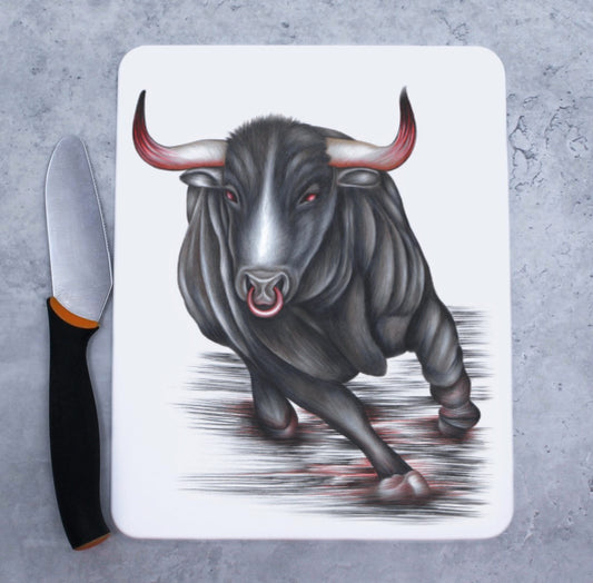 Oxen - Skärbräda (Horoskop)