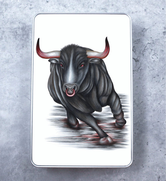 Taurus - Tin Box (Horoscopes)
