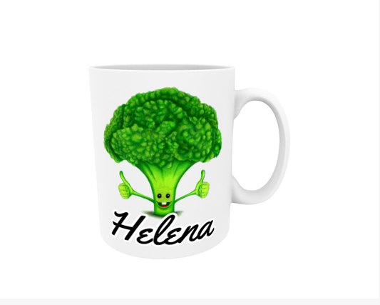 Helena / Asparagus -Name Mug