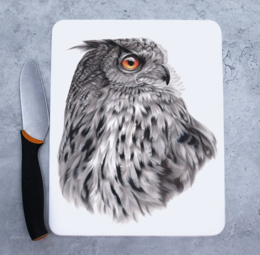 Owl Grå Skärbräda (Owl)