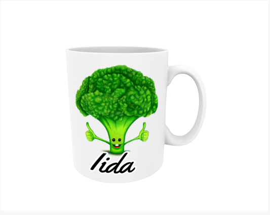 Iida / Asparagus -Name Mug