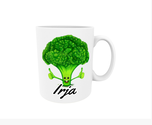 Irja / Asparagus -Name Mug