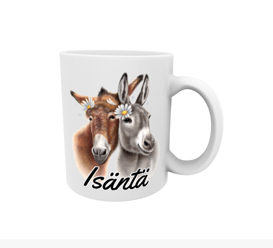 Host / Donkey Couple Mug