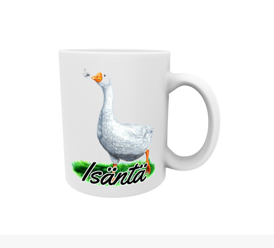 Isäntä / Hanhi ja Perhonen -Muki